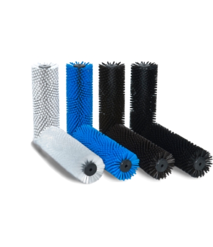 Reinigingsborstels voor de TM- en PRO-machines voor tapijt- en harde vloerenreiniging.